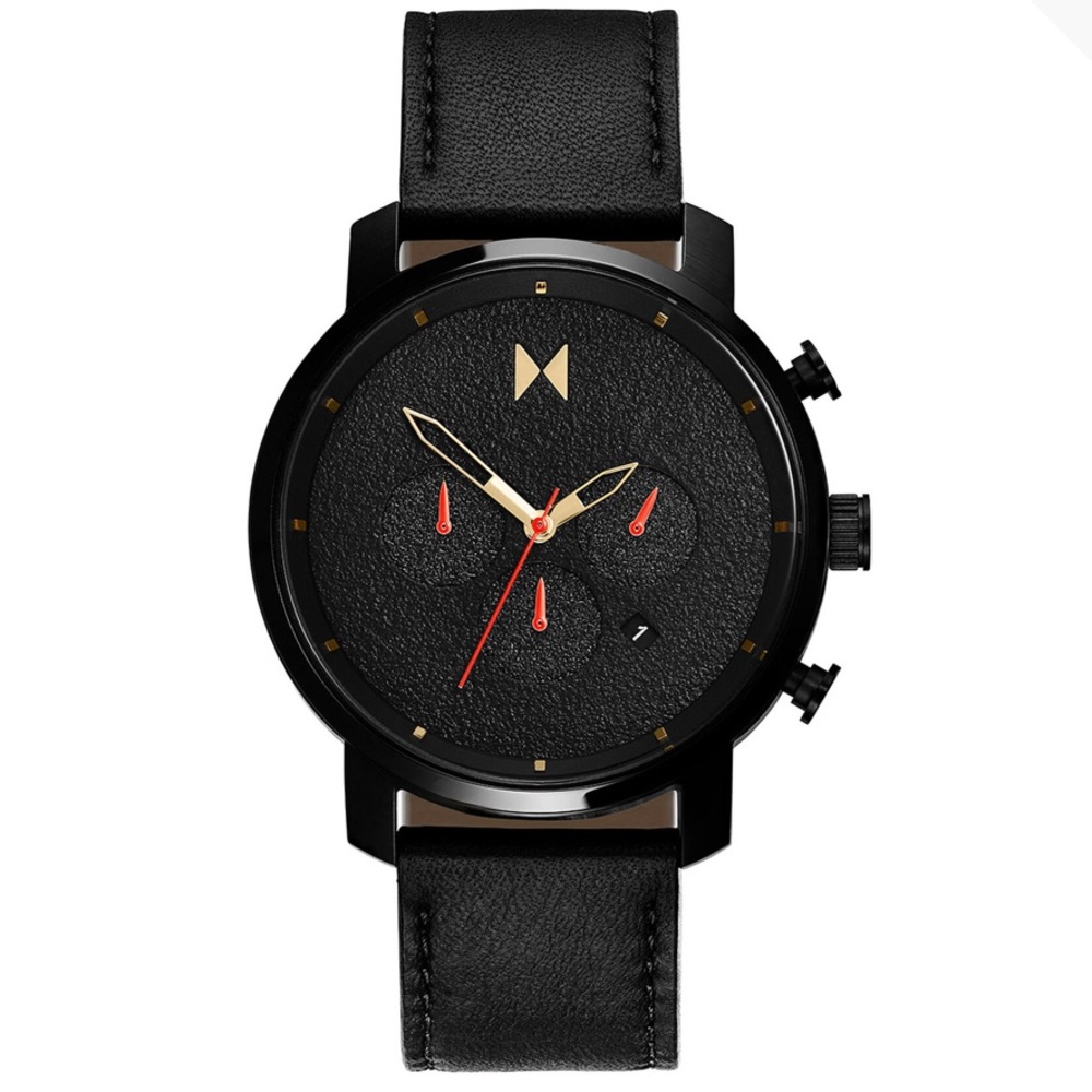 (NWT) MVMT Caviar Chrono Watch (45mm)